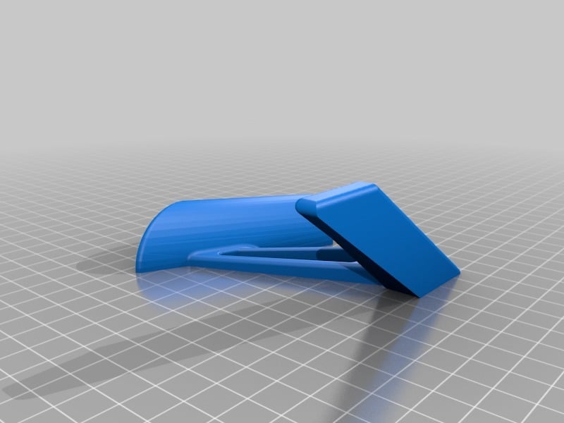 Mikrofonstand til 3D-print med 2mm skruer