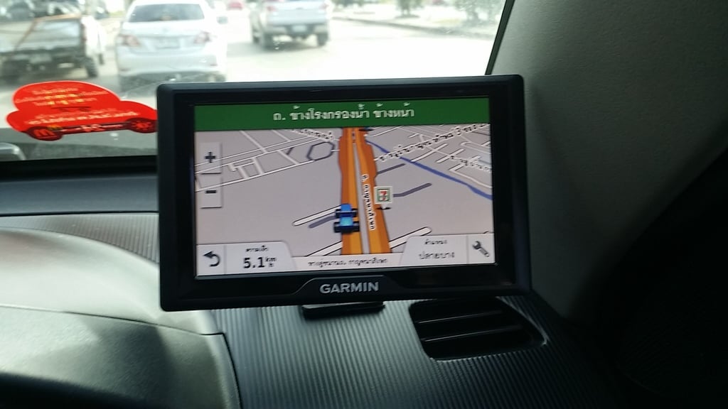 Garmin GPS Holder med 17mm Kuglediameter