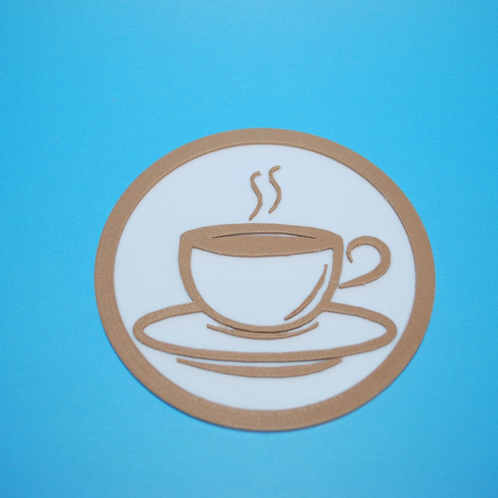 Kaffekop Kystere med mulighed for dual-farve print