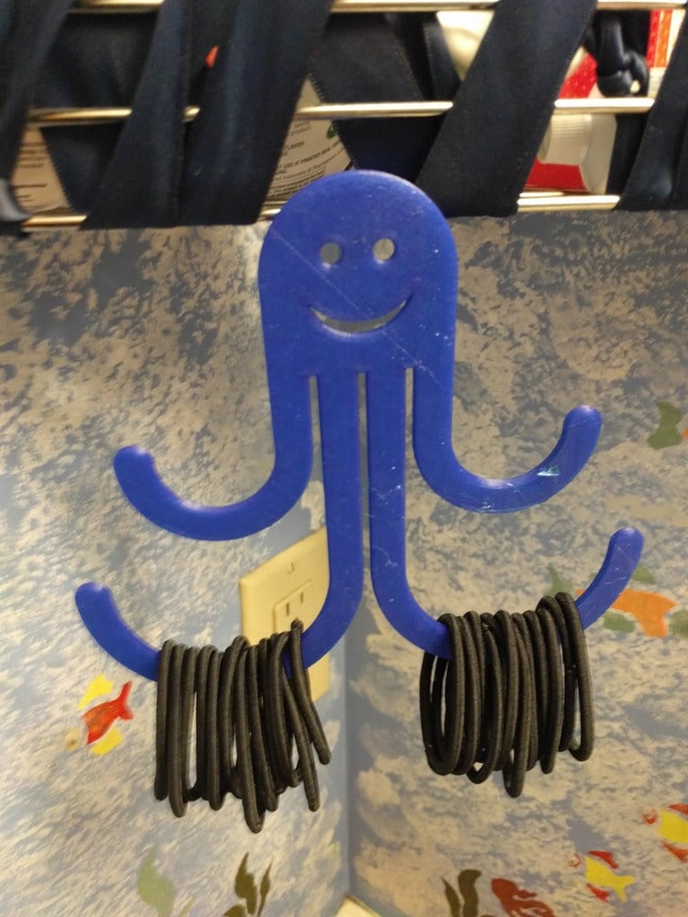 Octopus Hårbind Holder