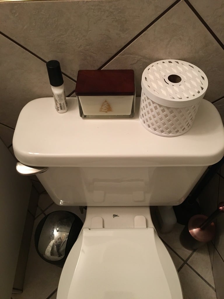 Reserve Toilet Papir Holder til Standard Ruller