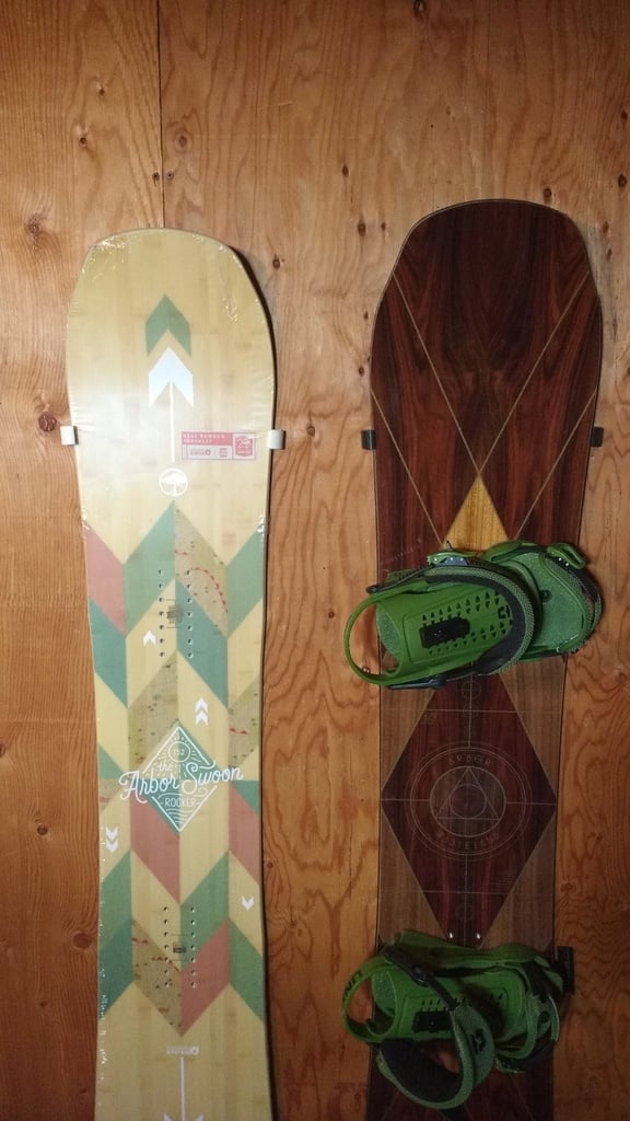 Snowboard og Wakeboard Vægmontering