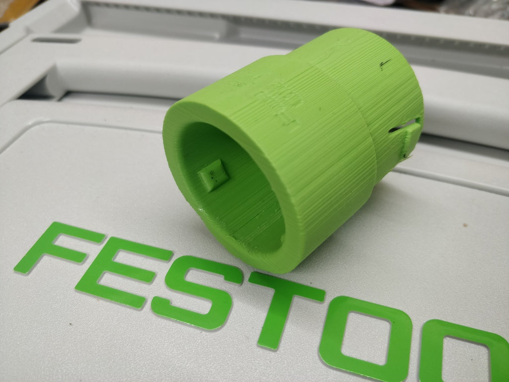 Festool Cleantec-adapter til Bosch GCM-sav