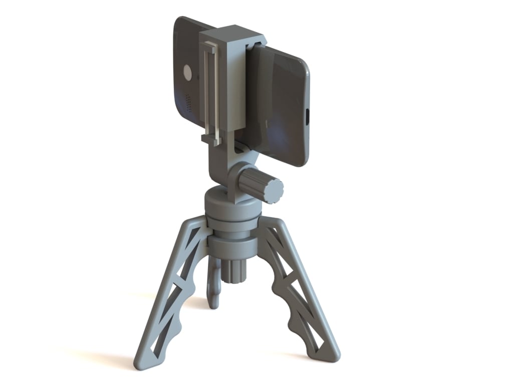 Tripod Folding Version 2 til Kamera, Gopro og Smartphone