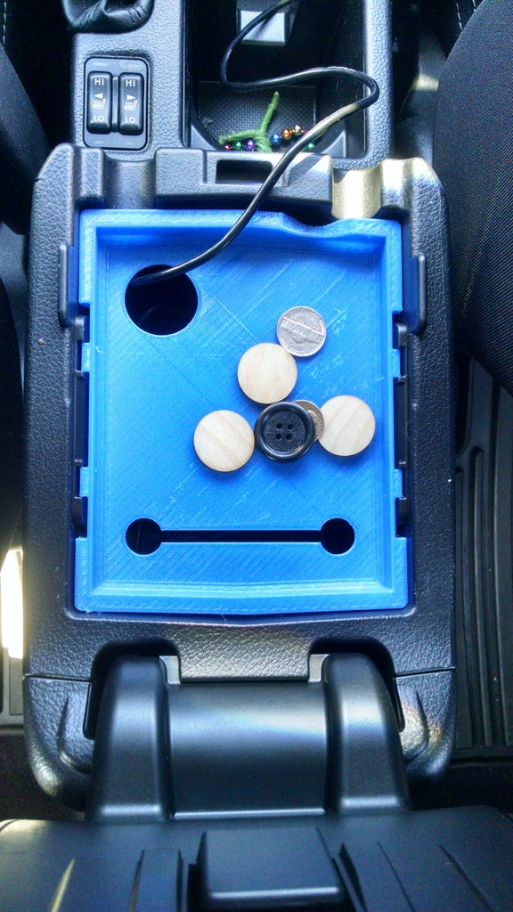 Centerkonsol Bakke Kompatibel med 2013 Subaru Impreza / Crosstrek