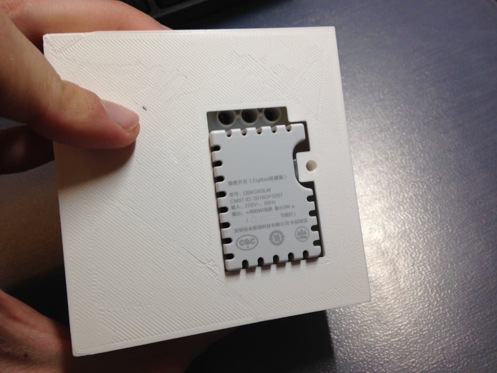 Xiaomi Aqara Vægkontakt Box Adapter