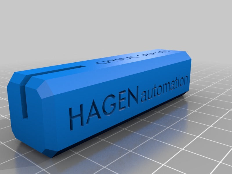 Samling af Hex Key-håndtag til metriske Allen Keys og 3D-printere