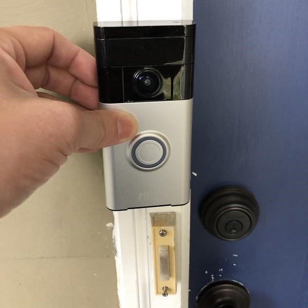 Ring Doorbell monteringsplade