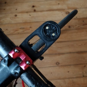 Garmin Edge GPS-montering med mulighed for cam- og lampesupport