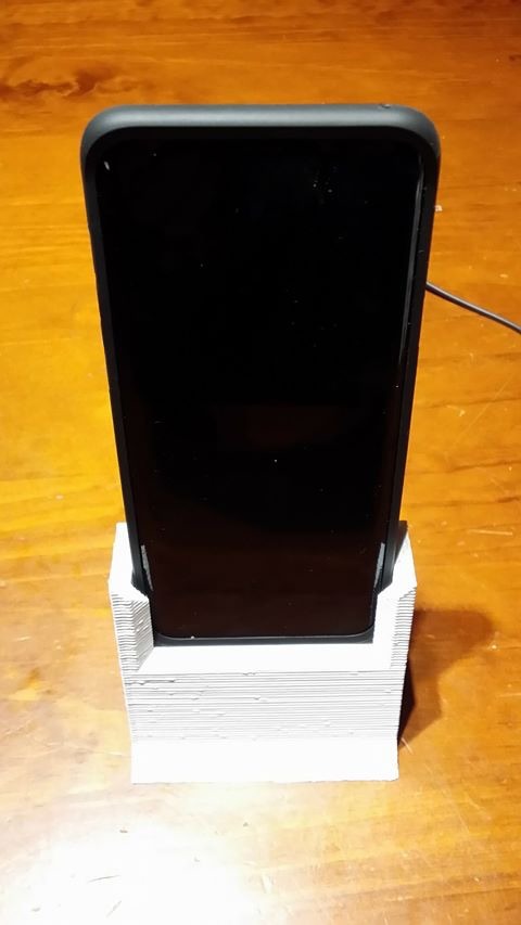 Samsung S9+ med eller uden Quad Lock Case Opladningsstativ