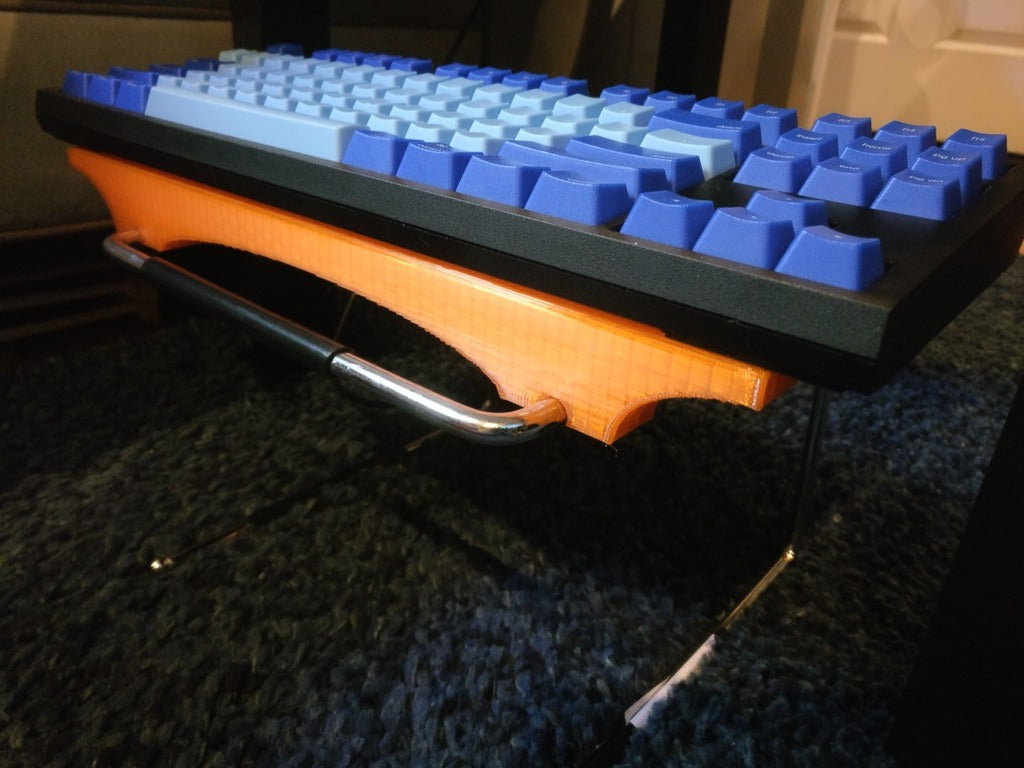 Tilpasselig Keyboard Stand til Gulv Skrivebord