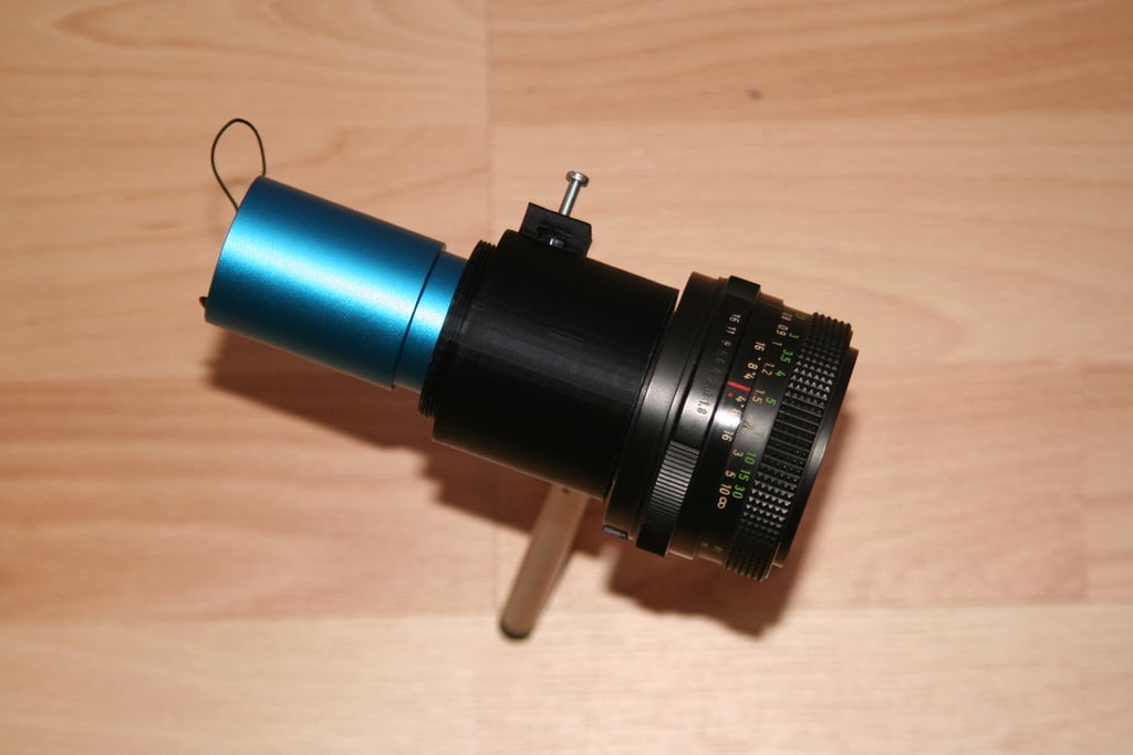 Astrocam kamera linseadapter med M42 Kodak-tråd