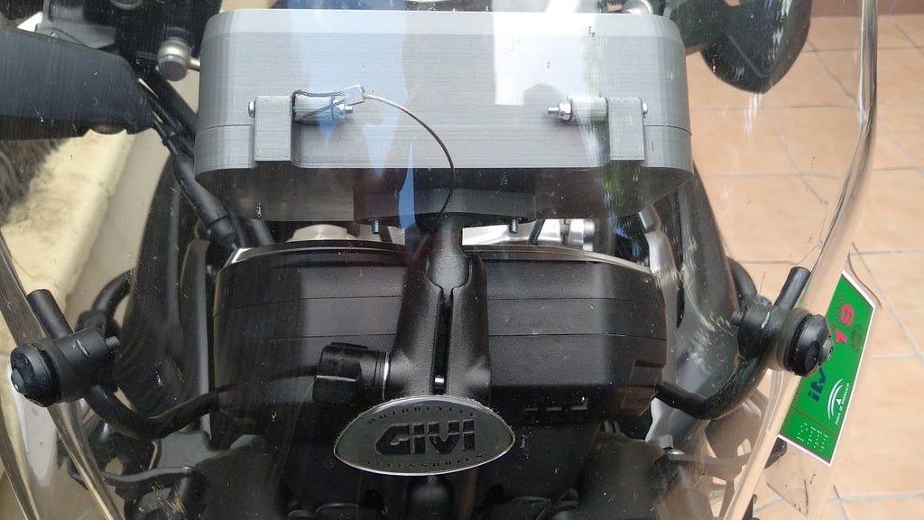 Motorcykel GPS-etui til Xiaomi MIA1