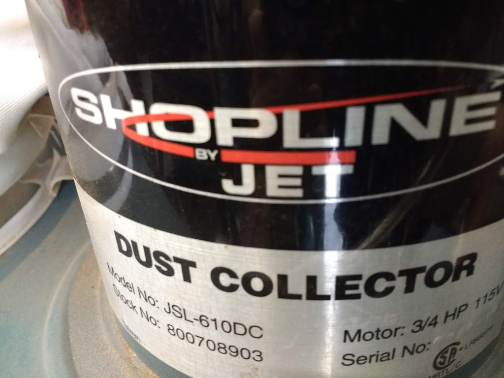 Shopline Jet Støvopsamler Slangeadapter (90mm ID til 58mm OD)