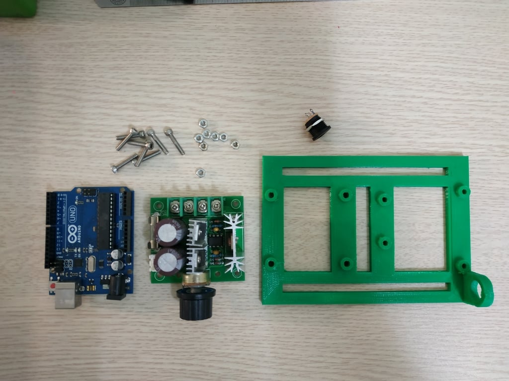 Arduino Uno-montering til CNC 3018 DIY