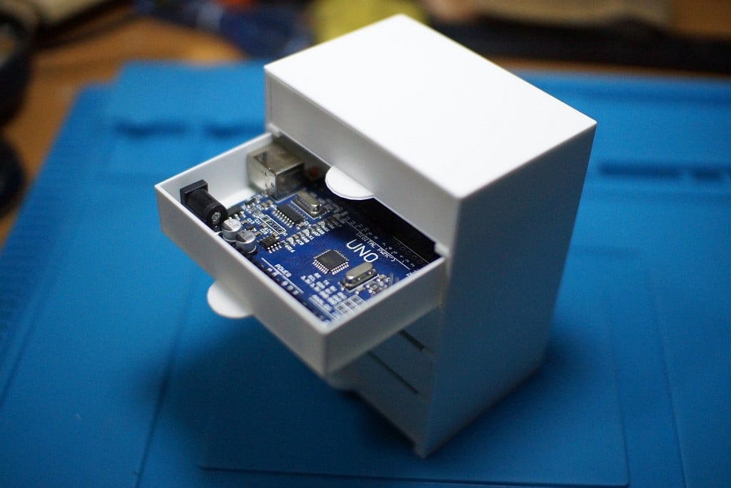Underdesk Mini Skuffer til Arduino Mega og Uno