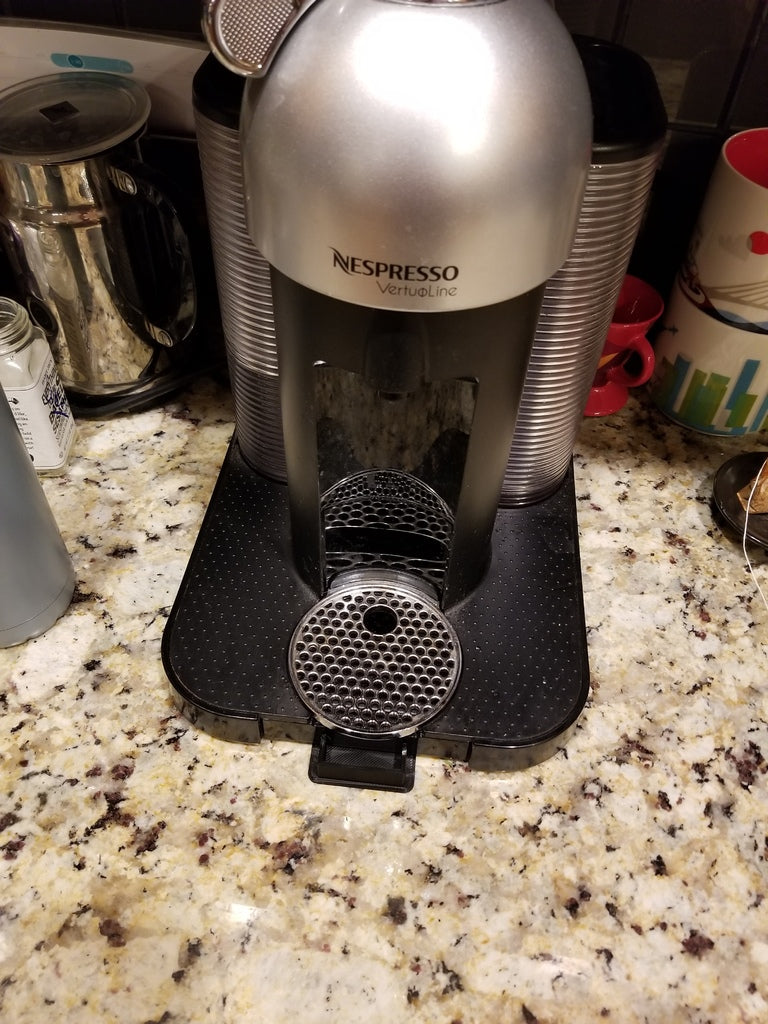 Vertuoline Holder til høje kaffeflasker for Nespresso-maskiner