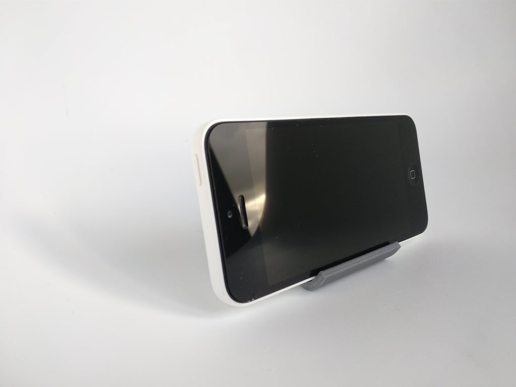 Smartphone og Tablet Holder, Wave - med to visningsvinkler og horisontal og vertikal montering
