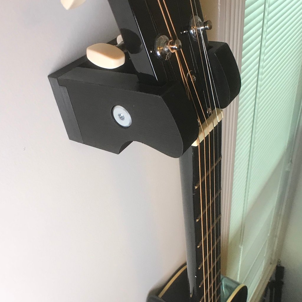 Boxy vægophæng til guitaren