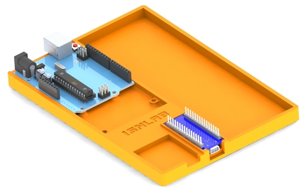 Arduino Uno/Mega/Nano brødføldeholder