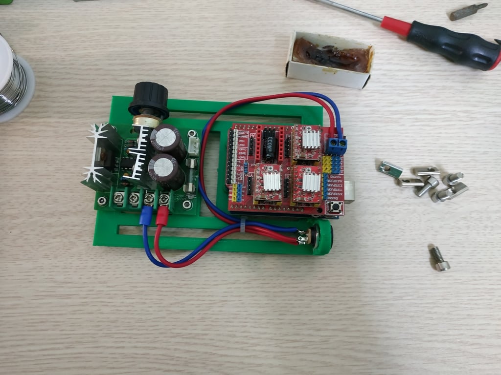 Arduino Uno-montering til CNC 3018 DIY
