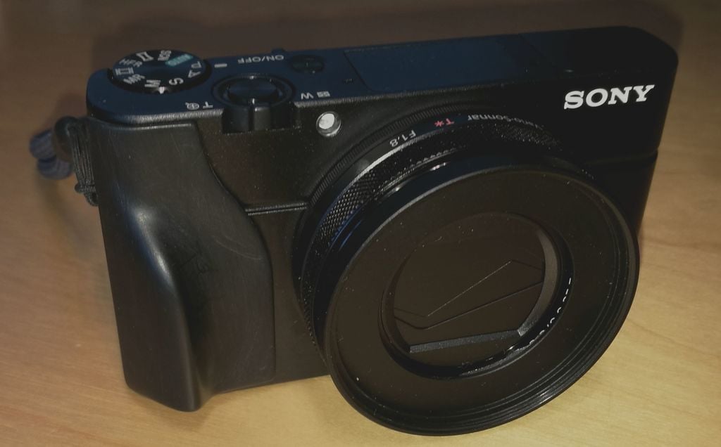 Greb til Sony RX100 kompaktkamera