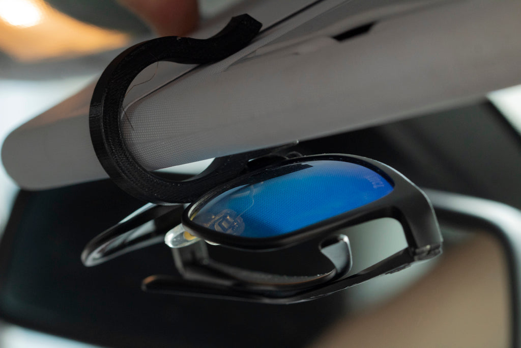 Solbriller Holder til Bil (Notch fastholdt)