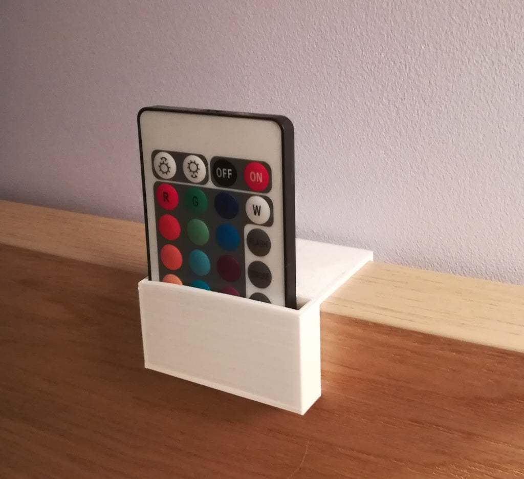 LED Telecommand Support for IKEA MALM Bed