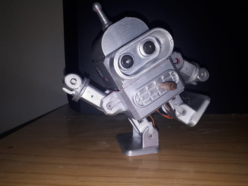 Robot Otto Bender med arme af Redxvb