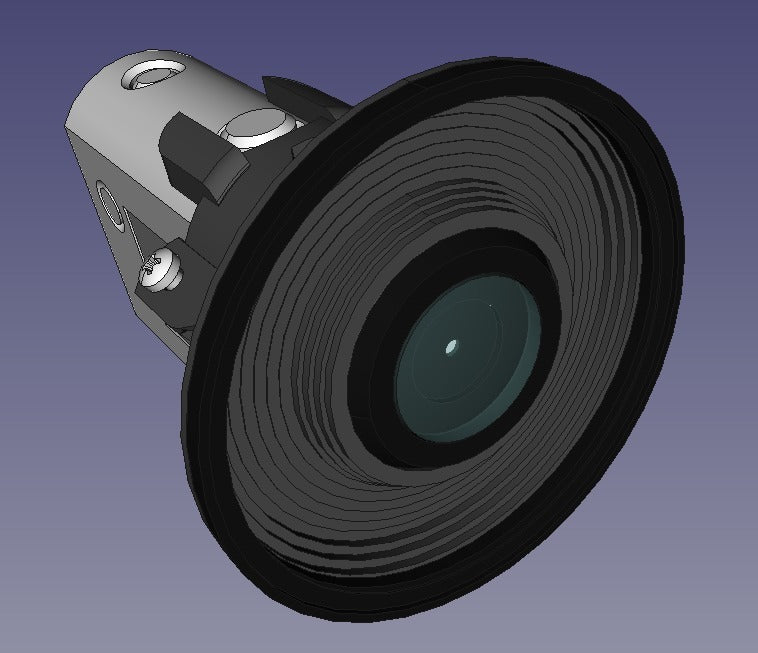 58mm filterlinsedæksel til Sony FDR 3000 action kamera
