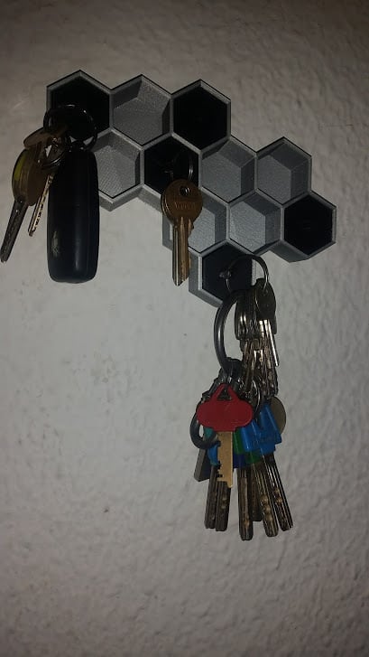 Honeycomb Nøgleholder Organizer