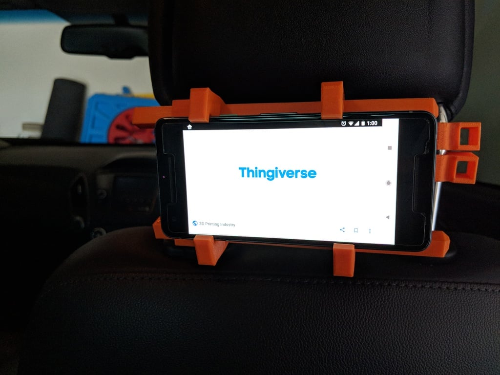Bil Sæde Telefon Holder til Børn