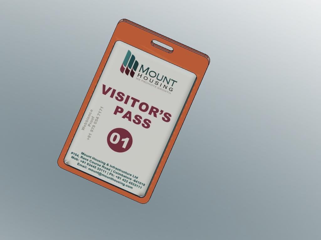 ID-kortholder til kontor og transportkort