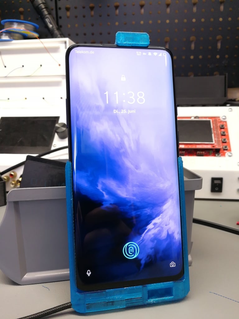 Oneplus 7 Pro Bil / Cykel Mount med Quick4Fix Funktion