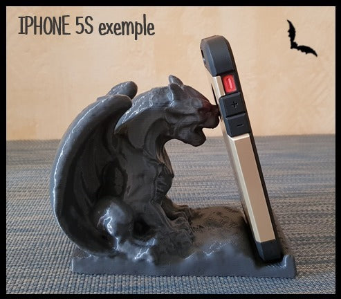 Universal Gargoyle Smartphone Stand