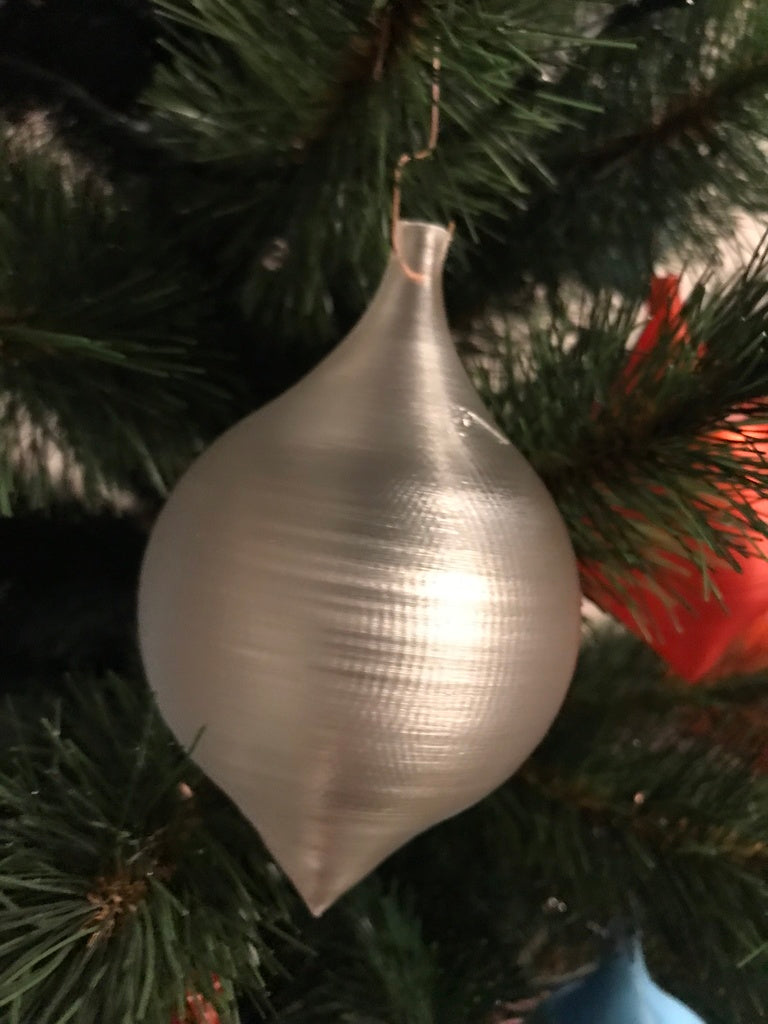Julepynt bauble vase til ophæng på træet