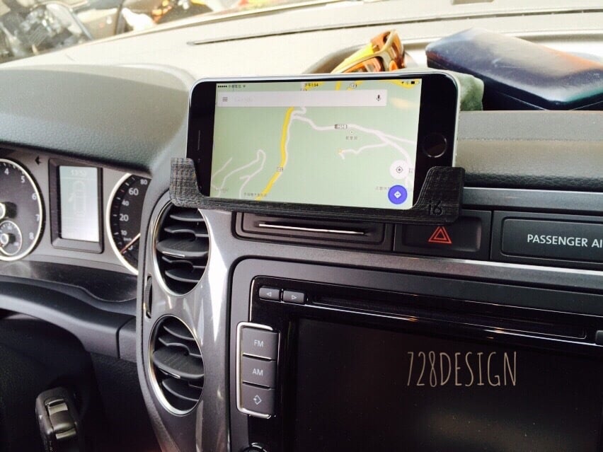 iPhone 6 holder til VW Tiguan 2014