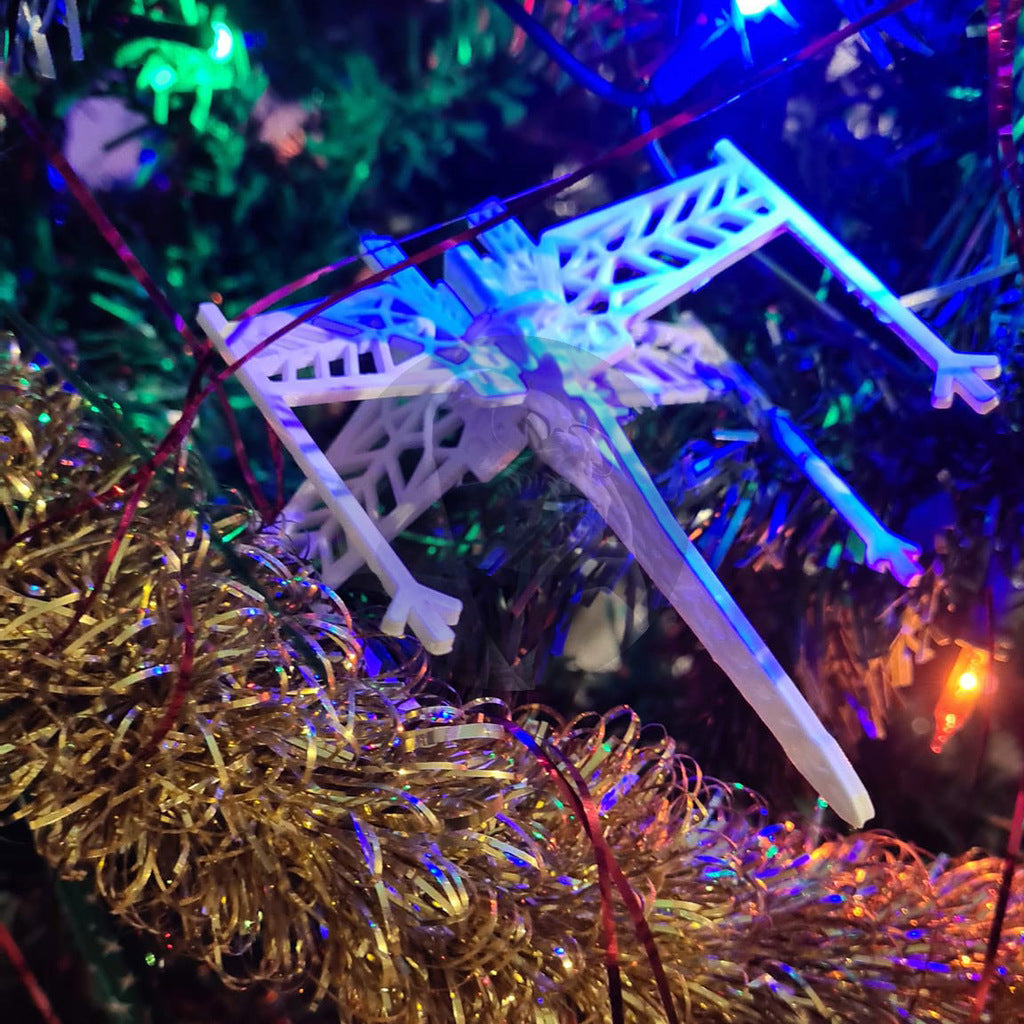 Samlesæt til Snegleflage X-Wing Juletræs ornaments