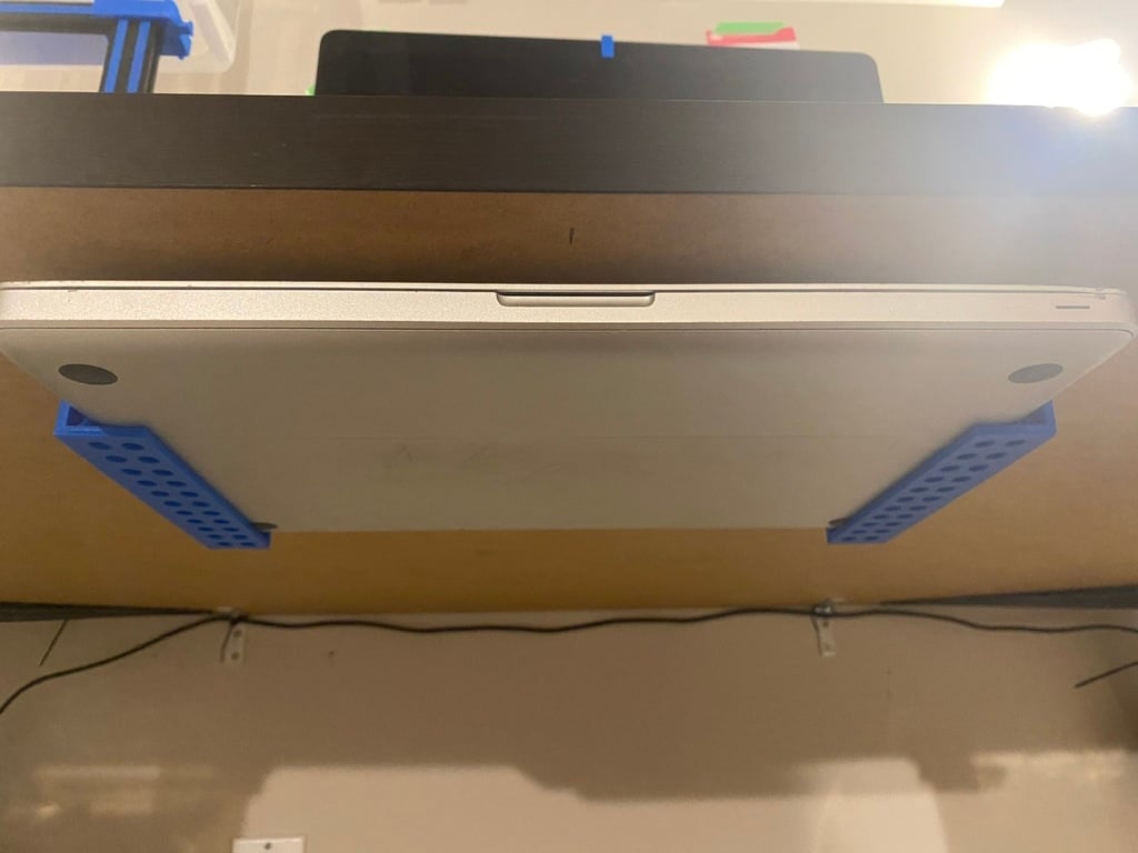 Under-Skrivebord og Vægmontering til MacBook Pro