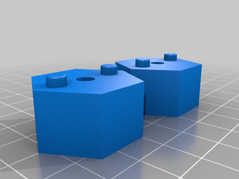 Skabshåndtag med forskellige indføringstyper til 3D-printer kabinet