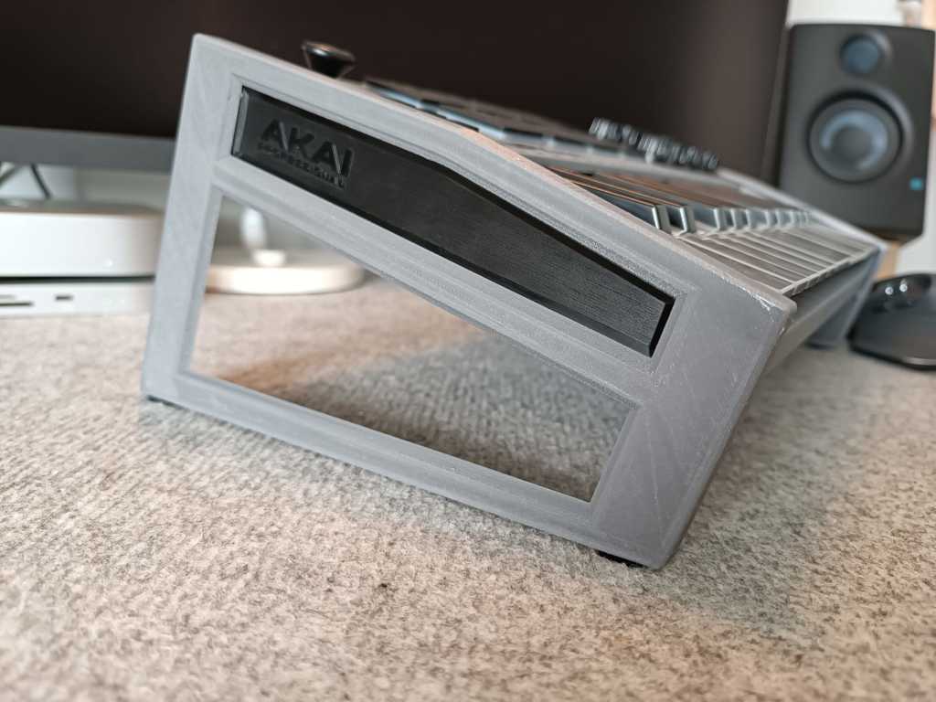 AKAI MPK Mini keyboard stand med 15 graders hældning