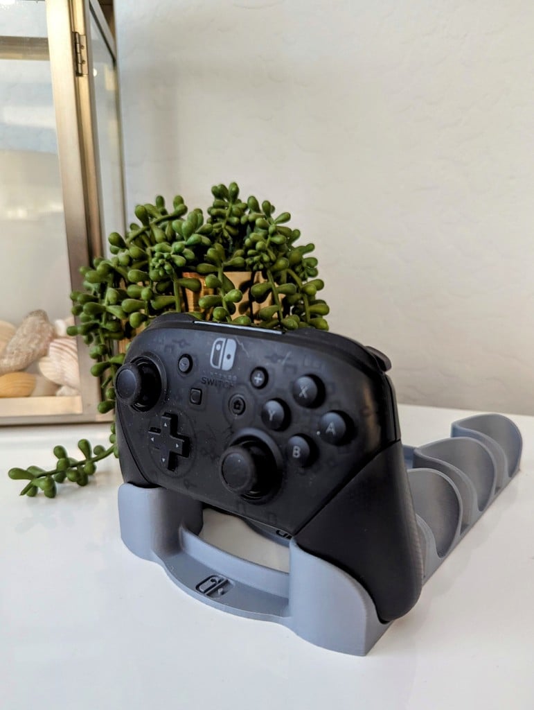 Nintendo Switch Pro Controller Stand til 4 Controllere