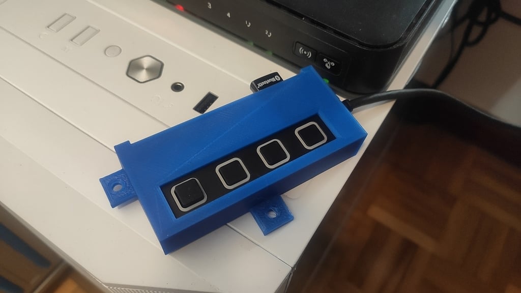 Holder til Sabrent USB x4 Hub
