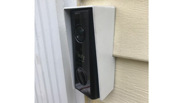 Eufy Doorbell Mount til Flad & Skæve Overflader