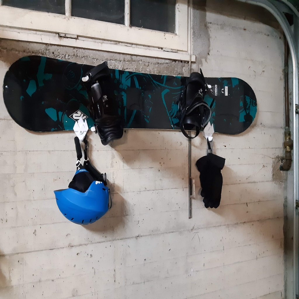 MOUNTain - Vægmonteringsbeslag til Snowboard