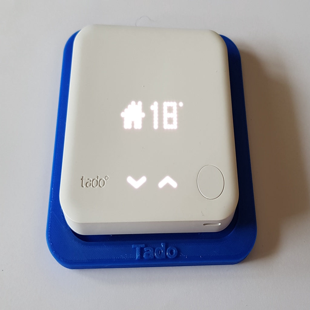 Vægbeslag til Tado termostat
