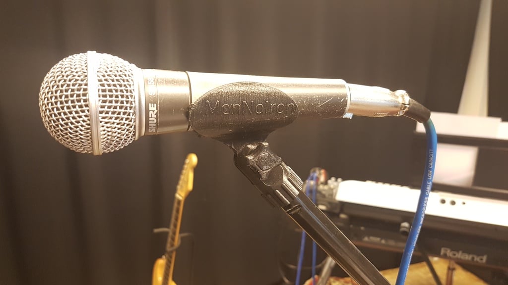 Mikrofonholder til Shure SM58