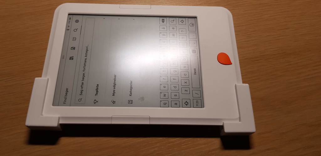 Universal tablet vægmontering til Mofibo Storytel e-reader