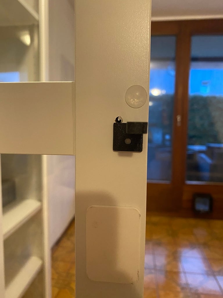 Lås til Ikea Billy/Oxberg passer til Rothult NFC