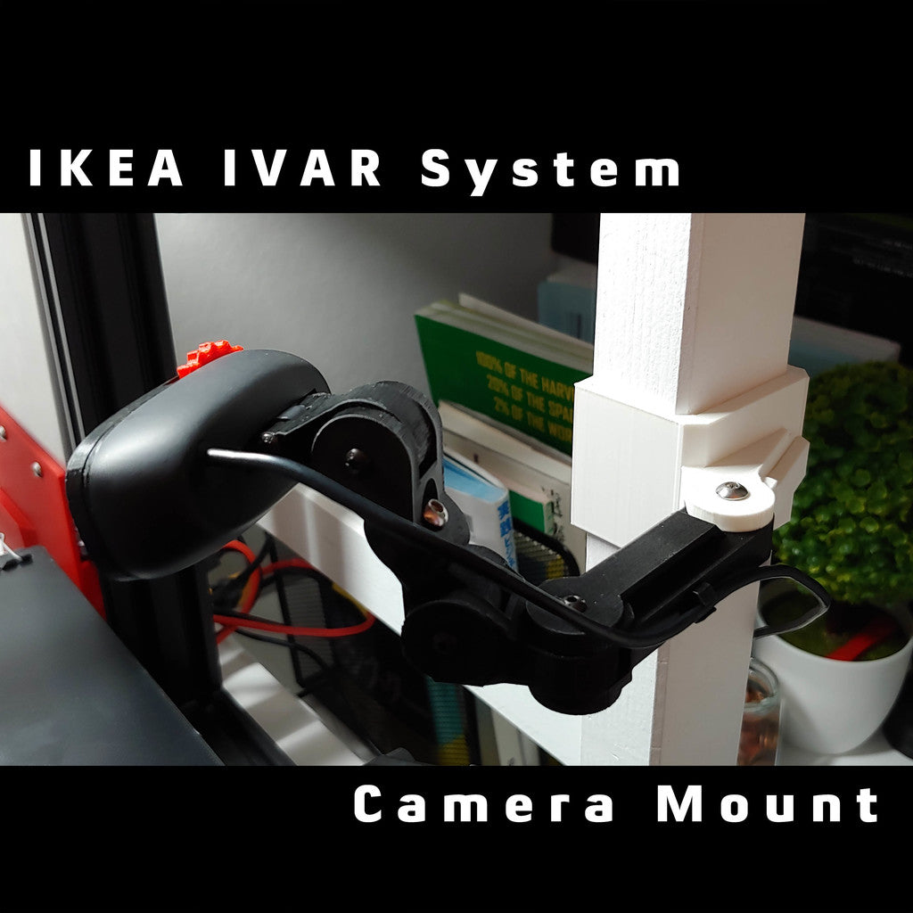 IKEA IVAR kameramontering til RaffoSan universal system